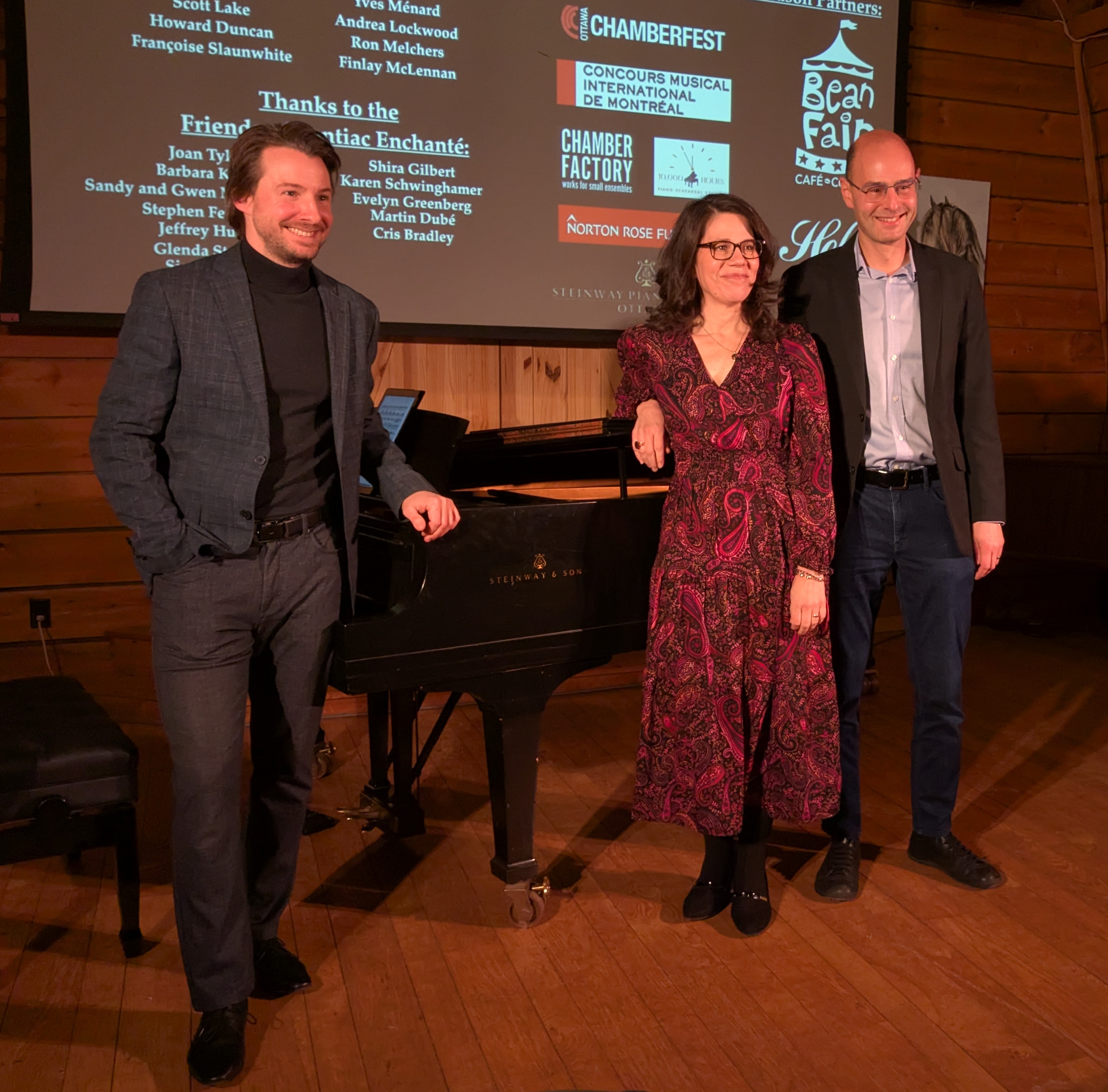 Becke, McHardy, Rival at Pontiac Enchanté