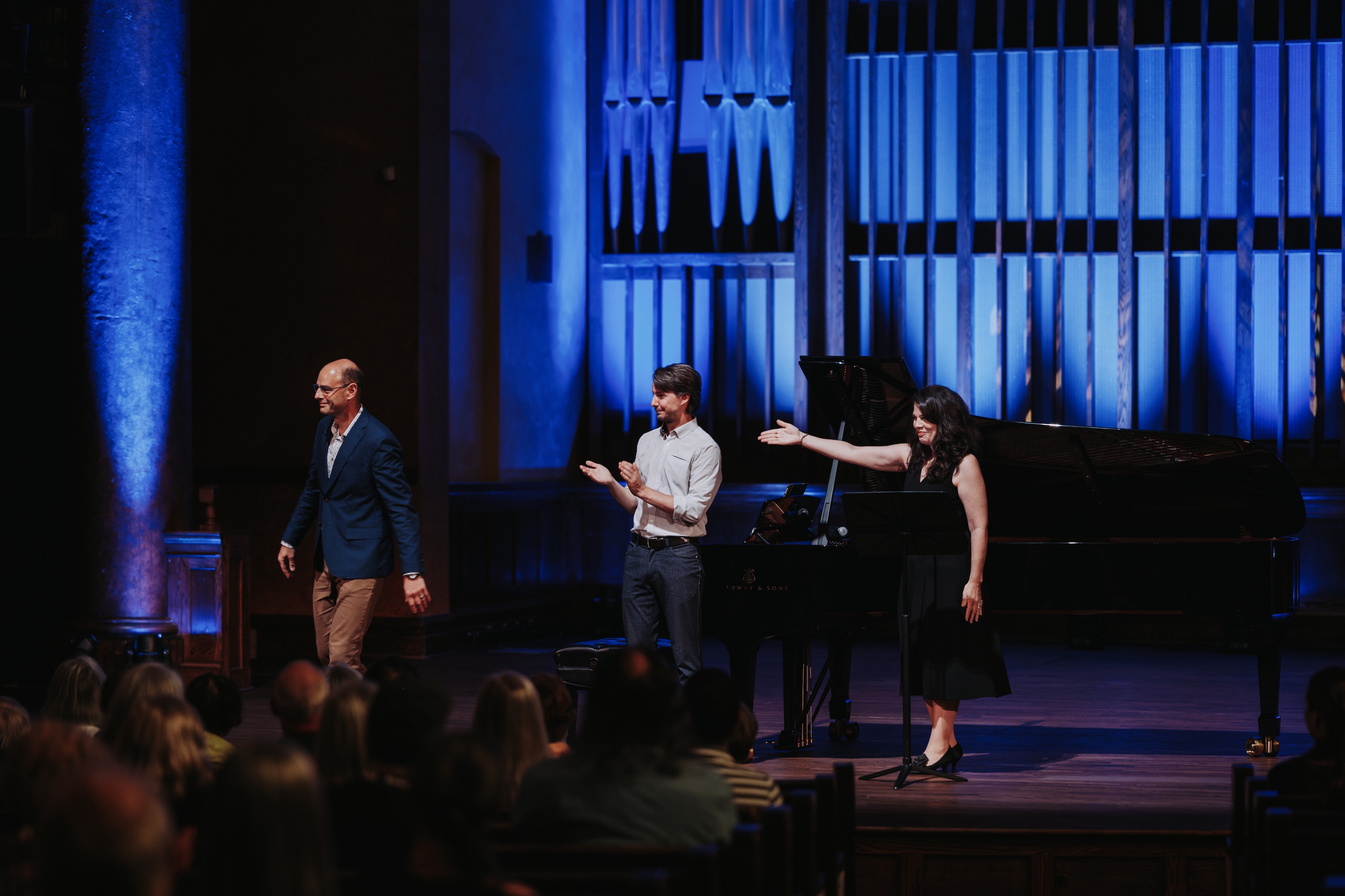Robert Rival, Carson Becke & Allyson McHardy