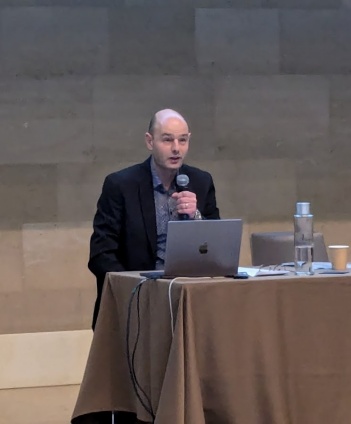 Robert Rival at Institut de France, 2024